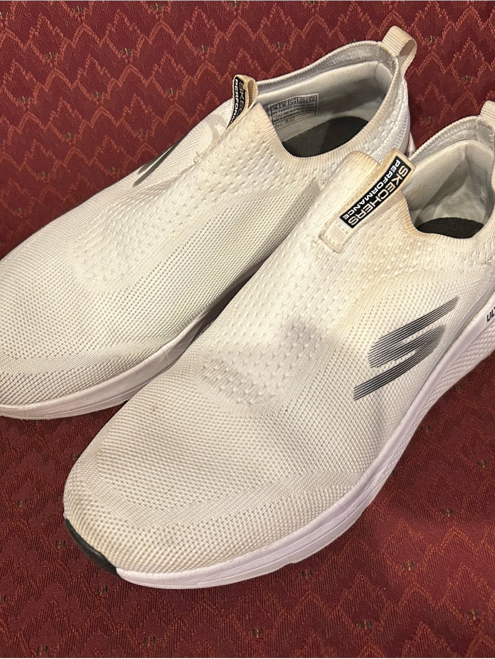 Skechers Go Slip-On Performance Women’s Shoes in White